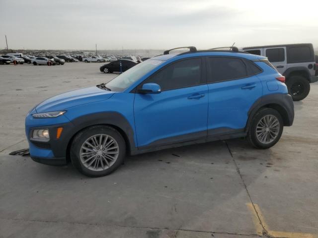 Image 1 of 2021 HYUNDAI KONA SEL 2021 with VIN KM8K22AA6MU615863