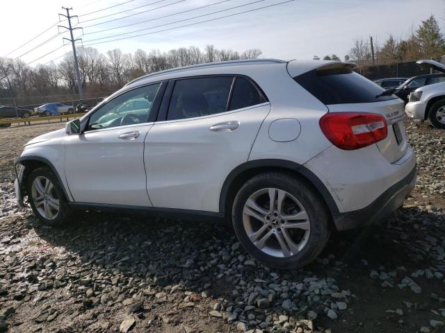 Image 2 of 2018 MERCEDES-BENZ GLA 250 4MATIC 2018 with VIN WDCTG4GB2JJ492740