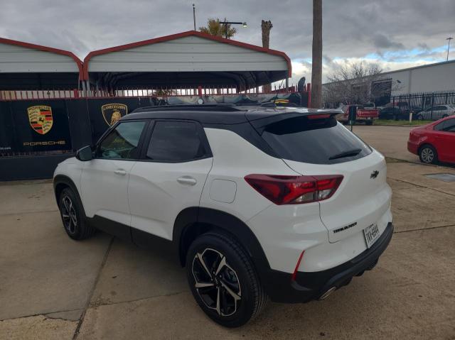 Image 3 of 2023 CHEVROLET TRAILBLAZER RS 2023 with VIN KL79MTSL7PB076346