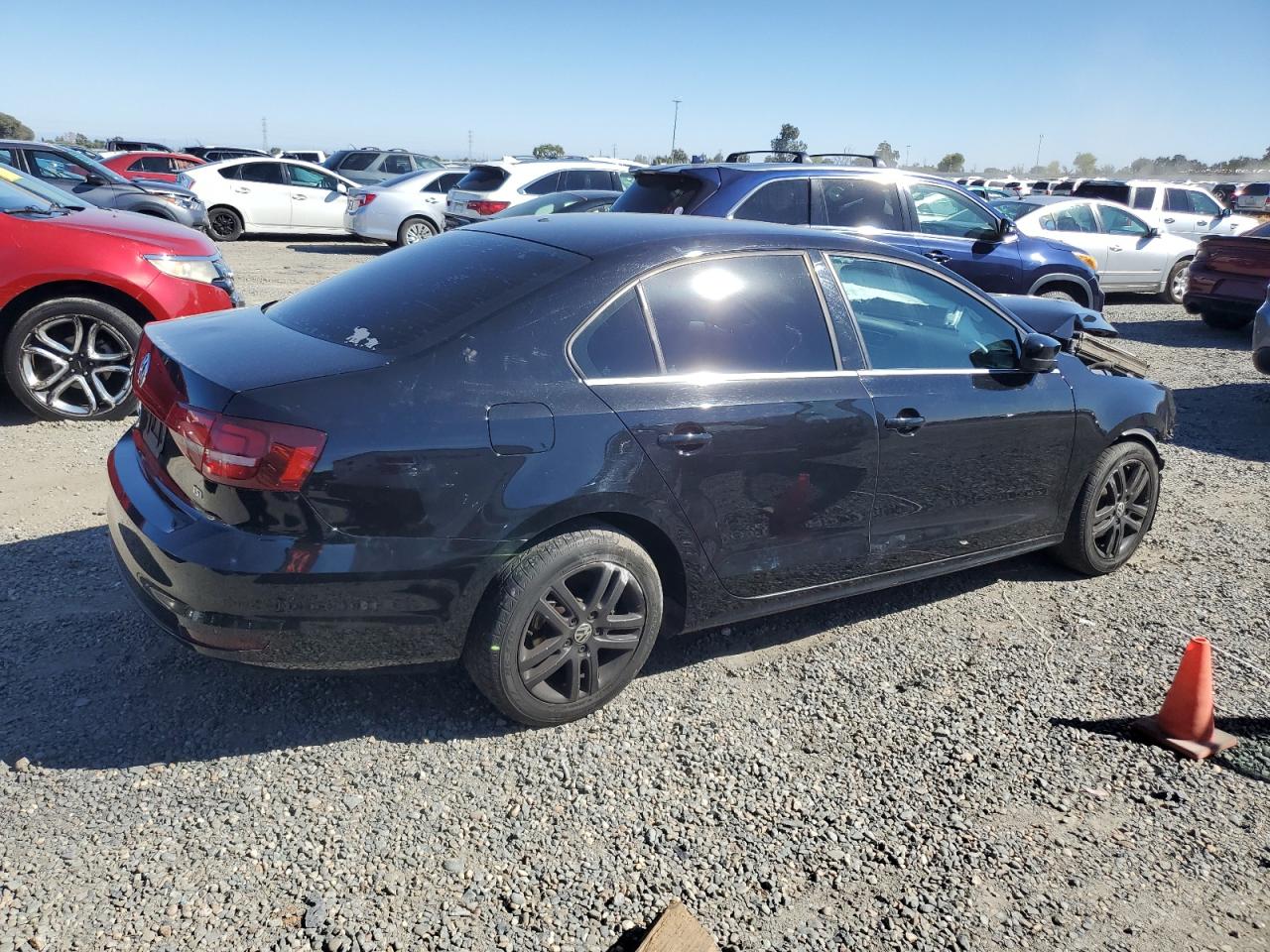Image 3 of 2017 VOLKSWAGEN JETTA S 2017 with VIN 3VW2B7AJ9HM324976