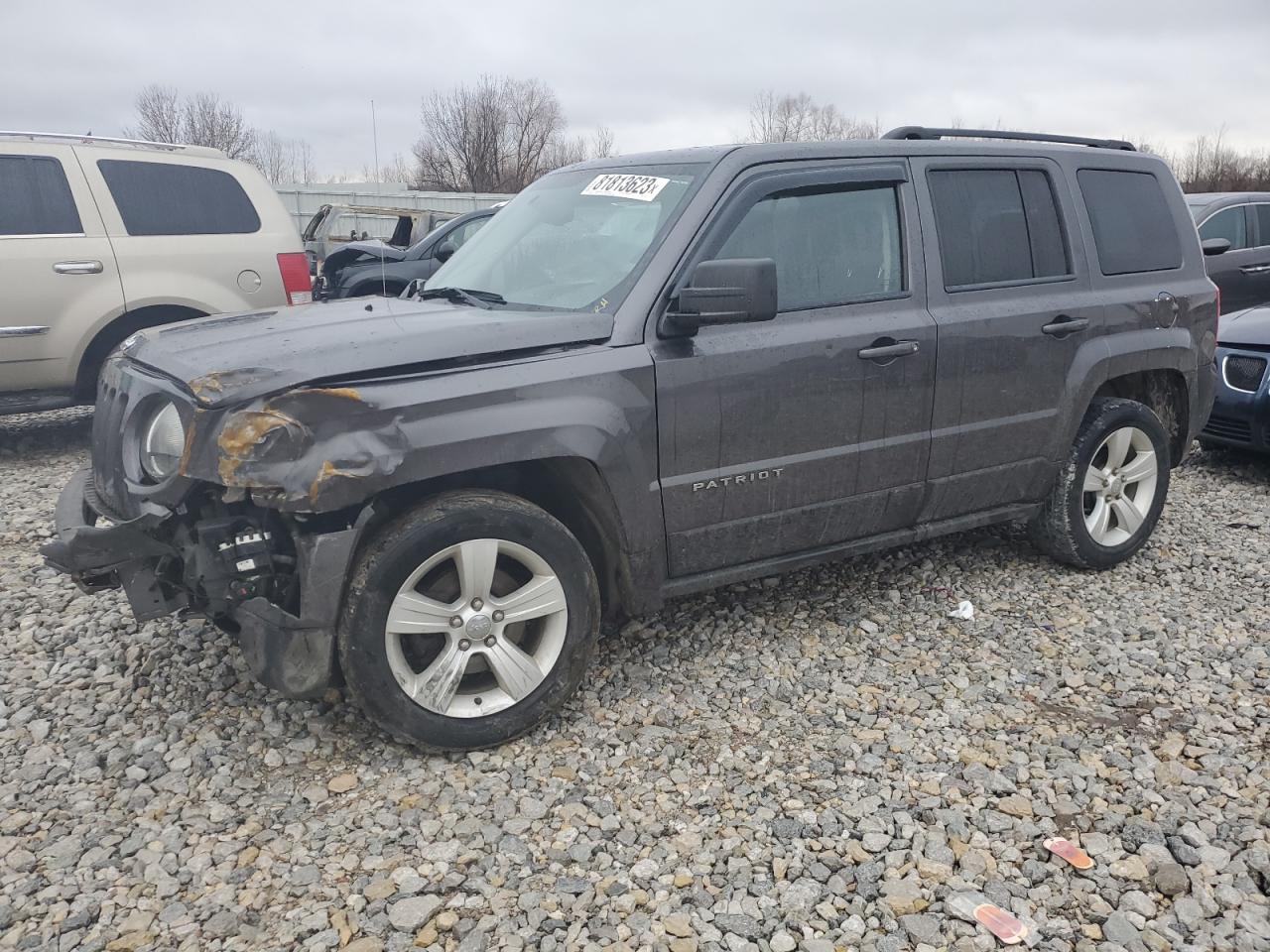 Изображение 1 2015 JEEP PATRIOT LATITUDE 2015 с VIN 1C4NJPFA8FD318171