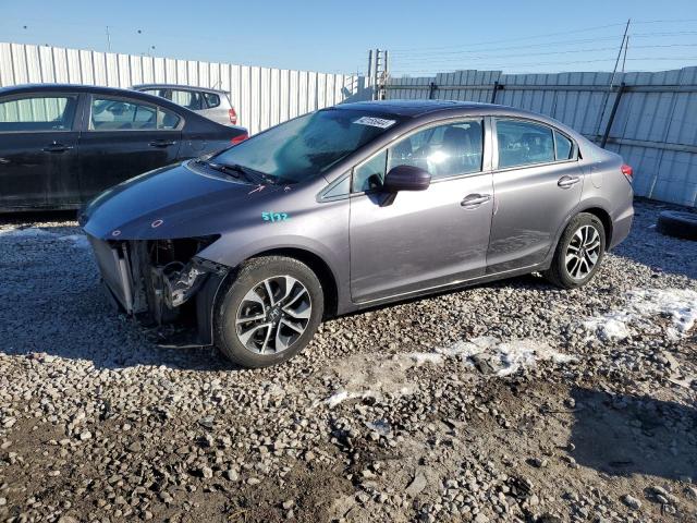 Изображение 1 2015 HONDA CIVIC EX 2015 с VIN 2HGFB2F85FH503994