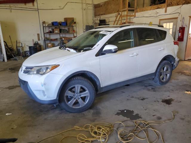 Image 1 of 2015 TOYOTA RAV4 XLE 2015 with VIN 2T3RFREV7FW263587