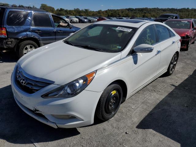 Image 2 of 2013 HYUNDAI SONATA SE 2013 with VIN 5NPEC4AB0DH718080