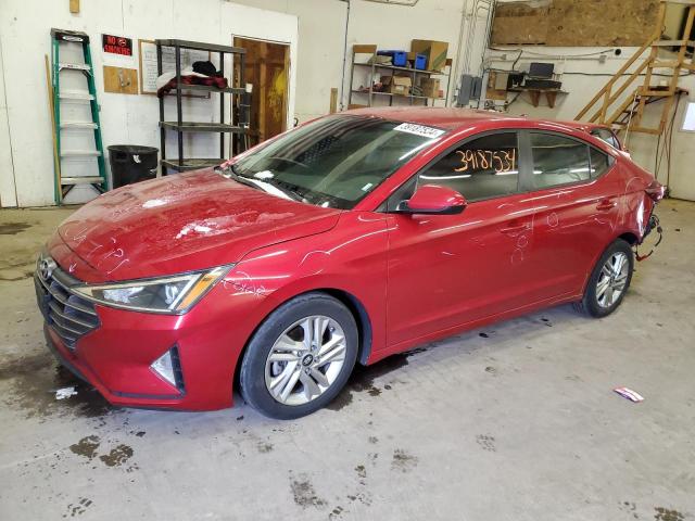 Image 1 of 2020 HYUNDAI ELANTRA SEL 2020 with VIN 5NPD84LF4LH552335