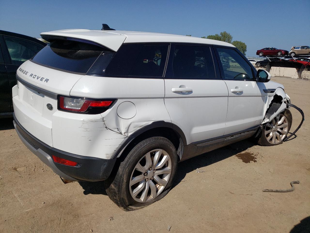 Изображение 3 2016 LAND ROVER RANGE ROVER EVOQUE SE 2016 с VIN SALVP2BG9GH078207