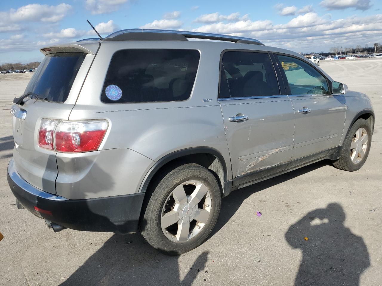 Image 3 of 2007 GMC ACADIA SLT-2 2007 with VIN 1GKER33707J104227