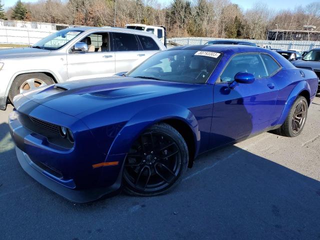Obraz 1 z 2018 DODGE CHALLENGER SRT HELLCAT 2018 z VIN 2C3CDZC98JH192463