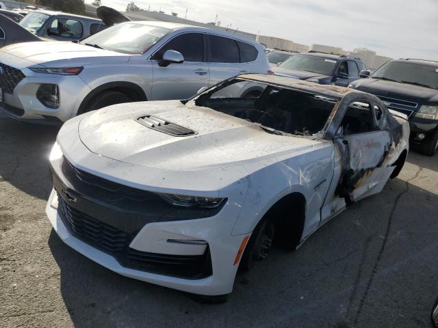 Image 1 of 2019 CHEVROLET CAMARO SS 2019 with VIN 1G1FH1R79K0158910