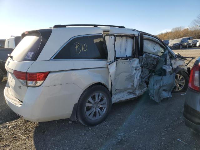 Image 3 of 2016 HONDA ODYSSEY EXL 2016 with VIN 5FNRL5H65GB045211