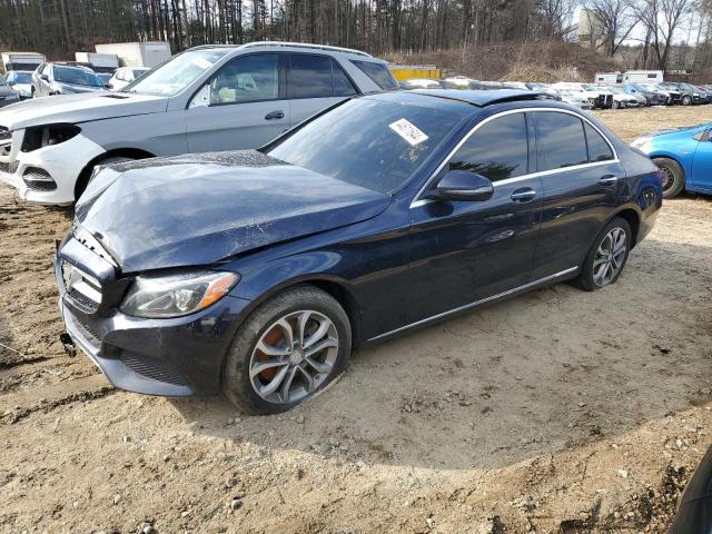 Изображение 1 2016 MERCEDES-BENZ C 300 4MATIC 2016 с VIN 55SWF4KB4GU099379