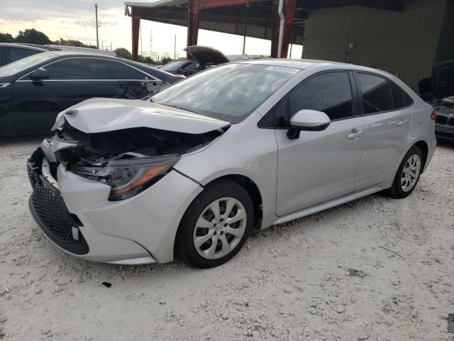 Image 1 of 2021 TOYOTA COROLLA LE 2021 with VIN JTDEPMAE2MJ159038