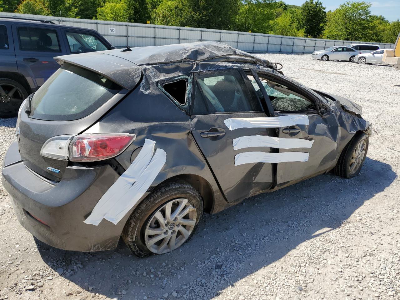 Image 3 of 2013 MAZDA 3 I 2013 with VIN JM1BL1L79D1759065