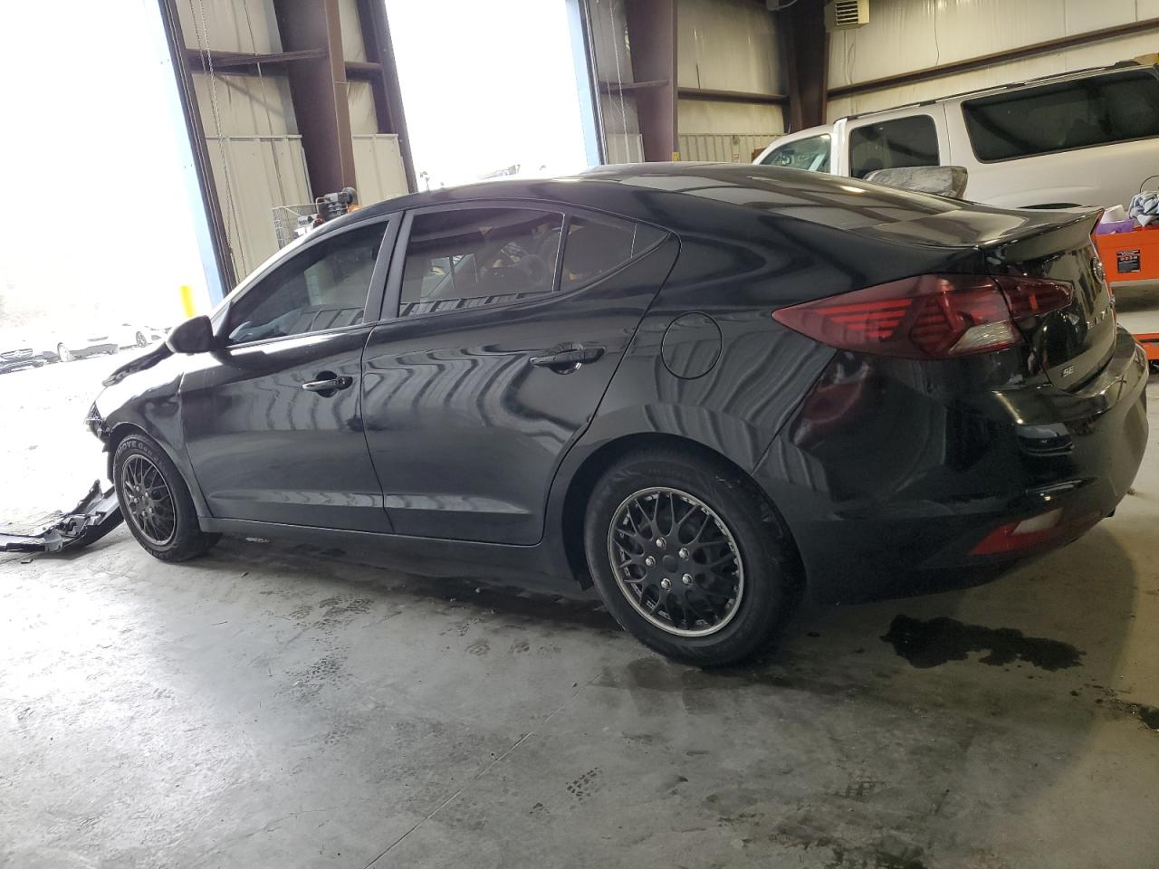 Obraz 2 z 2019 HYUNDAI ELANTRA SE 2019 z VIN KMHD74LFXKU796607