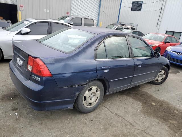 Изображение 3 2005 HONDA CIVIC HYBRID 2005 с VIN JHMES966X5S005362