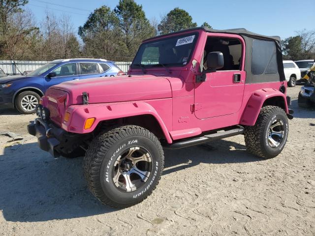 Изображение 1 2004 JEEP WRANGLER X 2004 с VIN 1J4FA39S44P704917