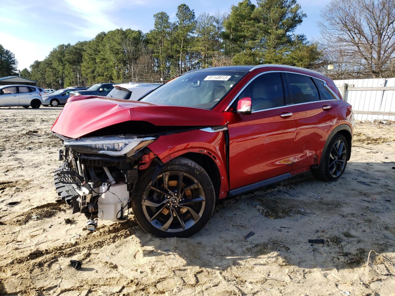 2019 INFINITI QX50 ESSENTIAL 2019 image