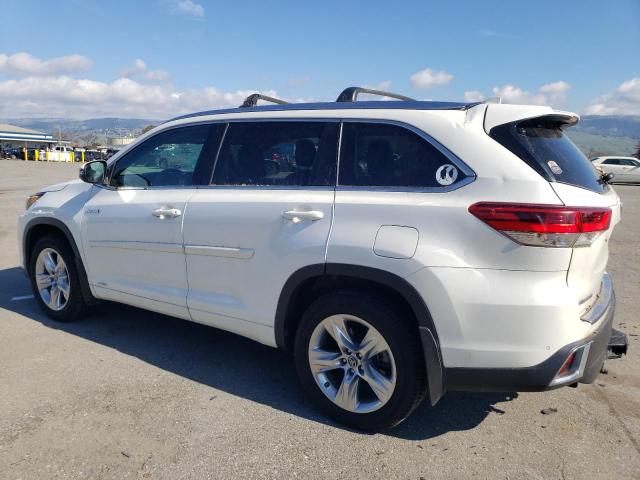 Obraz 2 z 2019 TOYOTA HIGHLANDER HYBRID LIMITED 2019 z VIN 5TDDGRFH0KS065753