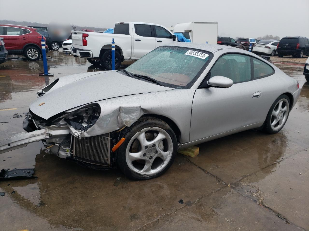 2000 PORSCHE 911 CARRERA 2 2000 image