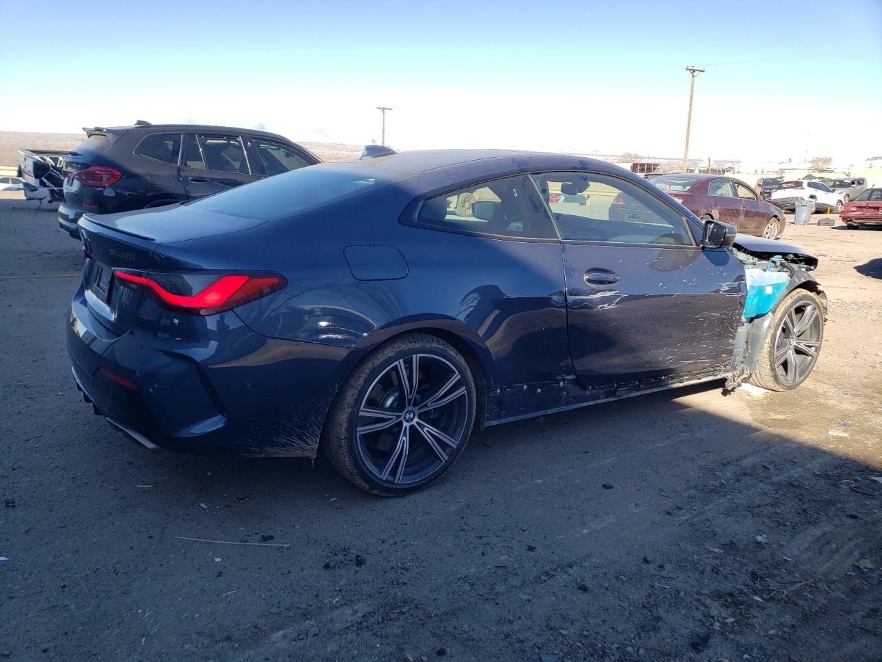Obraz 3 z 2021 BMW M440XI  2021 z VIN WBA13AR01MCF52809