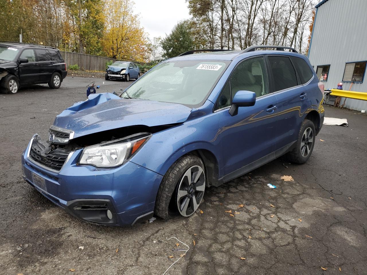 2017 SUBARU FORESTER 2.5I LIMITED 2017 image