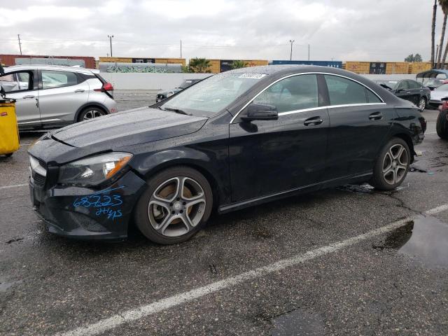 Изображение 1 2014 MERCEDES-BENZ CLA 250 2014 с VIN WDDSJ4EB9EN031576