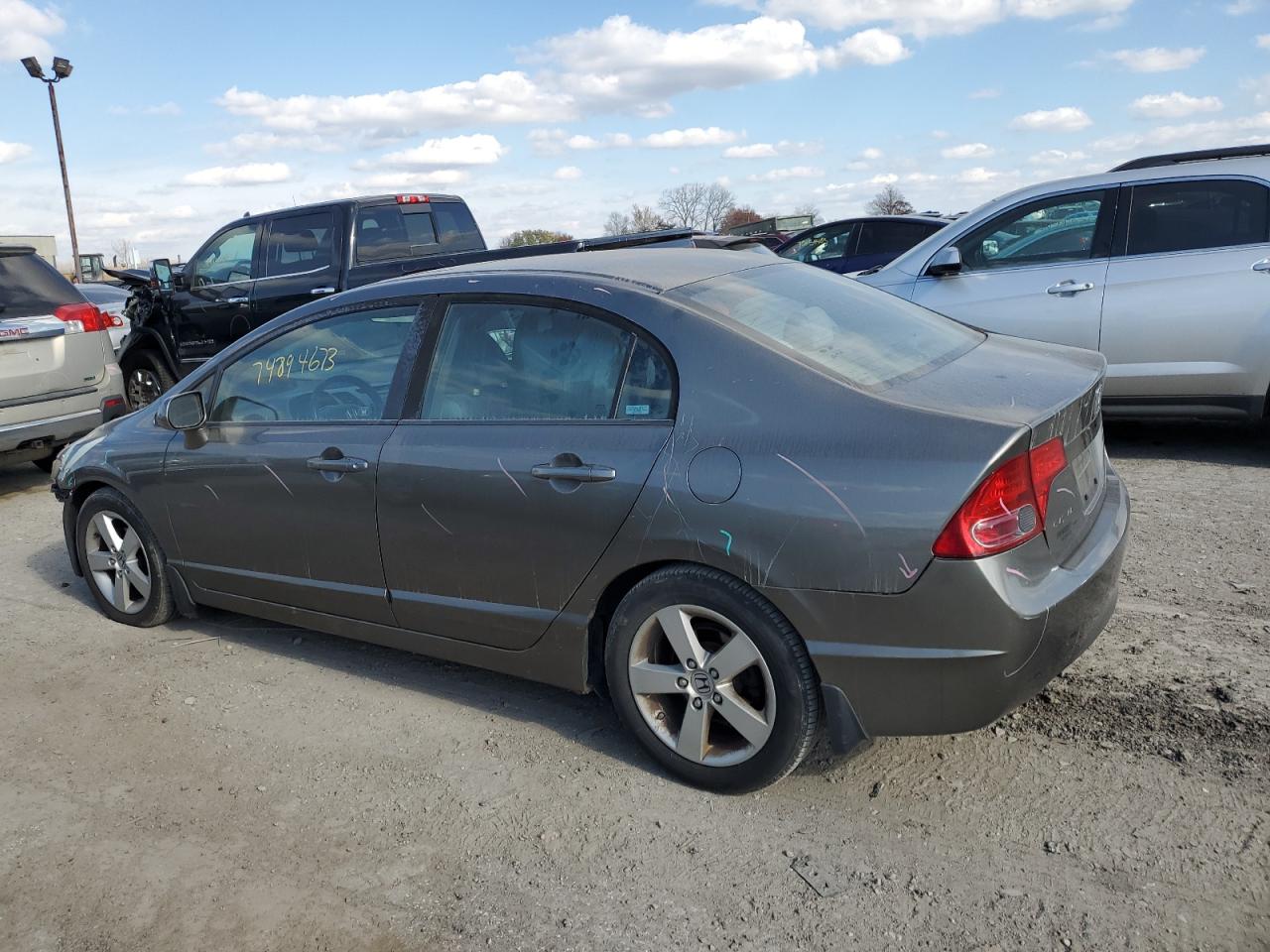 Изображение 2 2008 HONDA CIVIC EX 2008 с VIN 1HGFA15878L020320