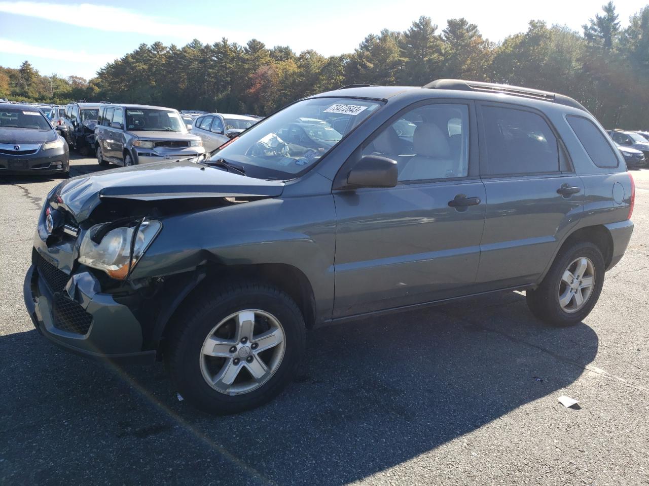 2009 KIA SPORTAGE LX 2009 image