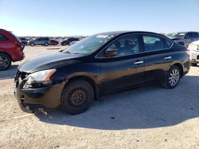 Image 1 of 2013 NISSAN SENTRA S 2013 with VIN 3N1AB7AP8DL645395