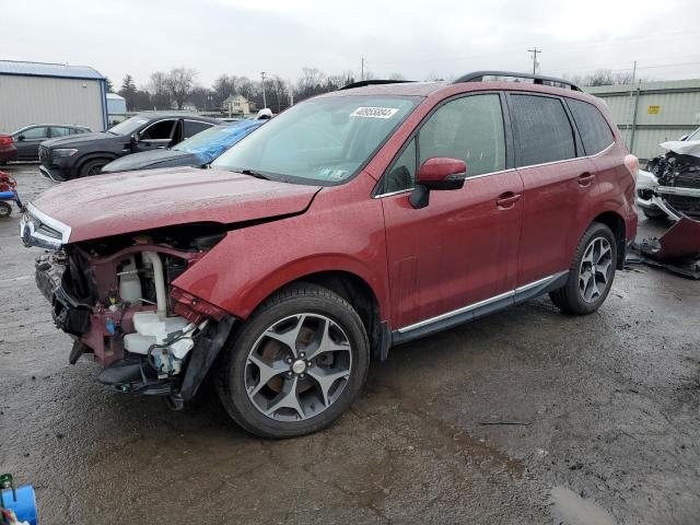 Изображение 1 2016 SUBARU FORESTER 2.0XT TOURING 2016 с VIN JF2SJGXC4GH561281
