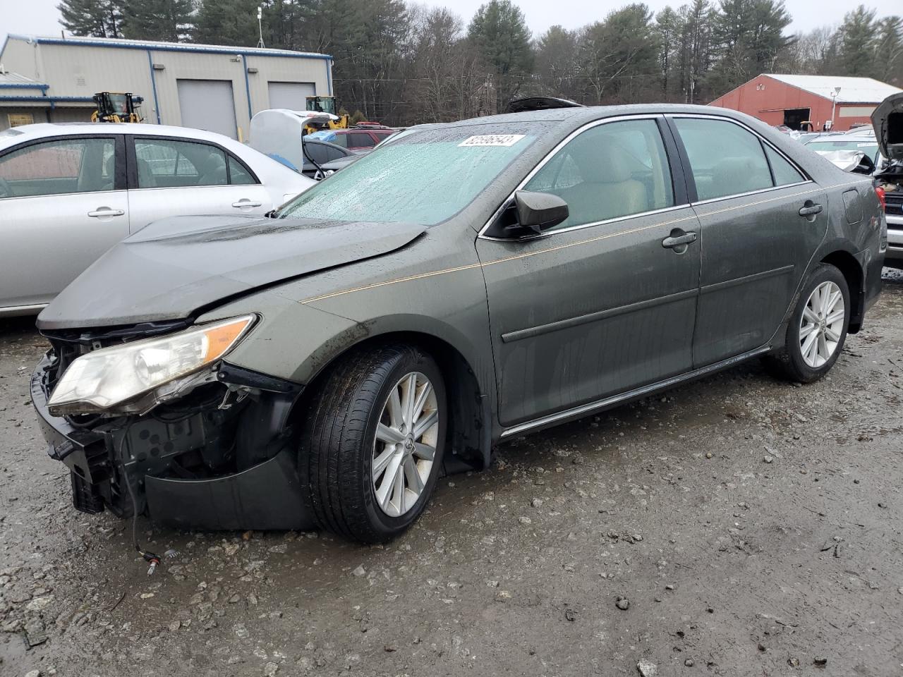 Obraz 1 z 2012 TOYOTA CAMRY SE 2012 z VIN 4T1BK1FK9CU512396
