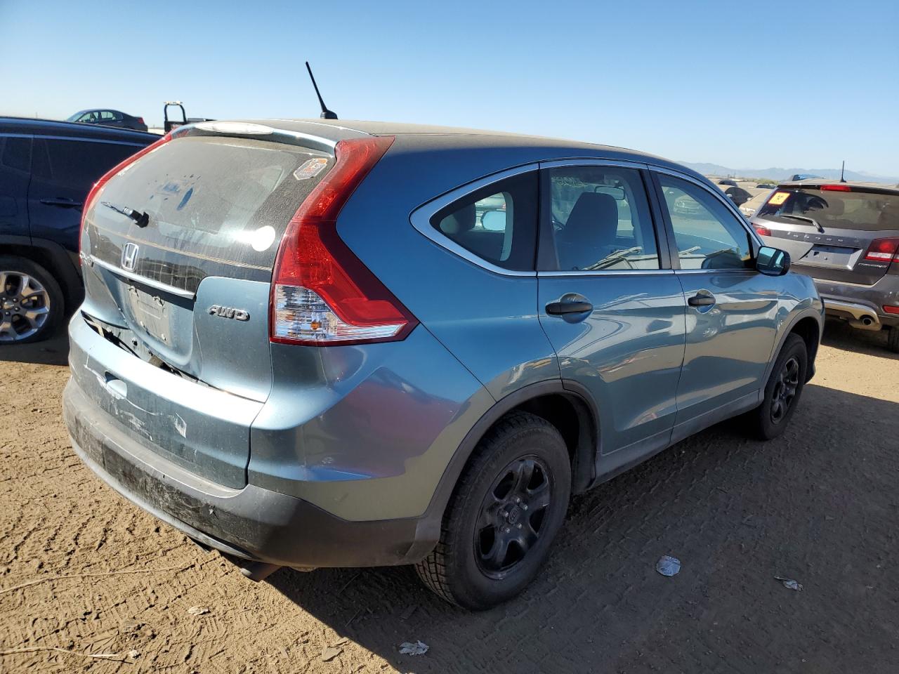 Image 3 of 2013 HONDA CR-V LX 2013 with VIN 5J6RM4H37DL026997