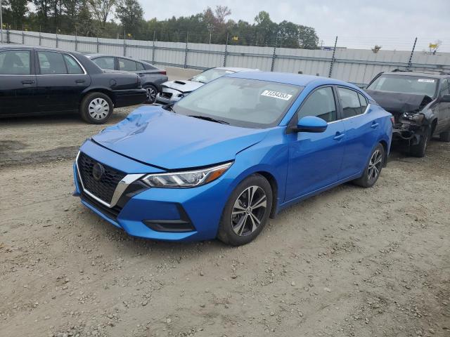 Image 1 of 2020 NISSAN SENTRA SV 2020 with VIN 3N1AB8CV9LY215491