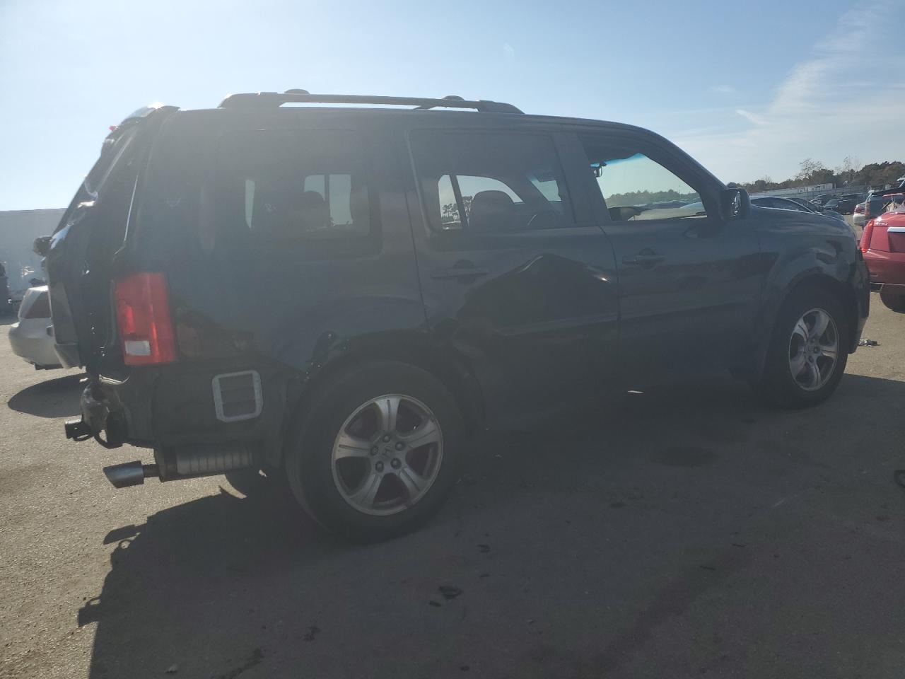 Image 3 of 2012 HONDA PILOT EXLN 2012 with VIN 5FNYF4H7XCB007165