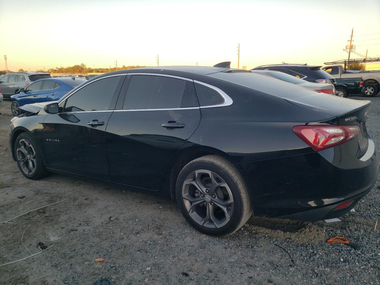 Obraz 2 z 2020 CHEVROLET MALIBU LT 2020 z VIN 1G1ZD5ST9LF116808