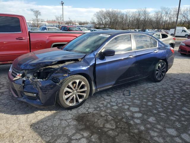 Image 1 of 2015 HONDA ACCORD SPORT 2015 with VIN 1HGCR2F51FA217885