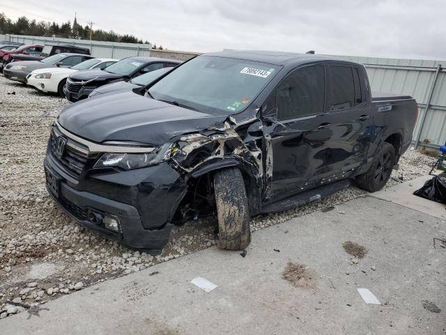 Image 1 of 2017 HONDA RIDGELINE BLACK EDITION 2017 with VIN 5FPYK3F89HB011031