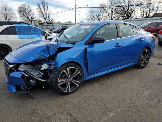 Image 1 of 2021 NISSAN SENTRA SR 2021 with VIN 3N1AB8DV5MY308184