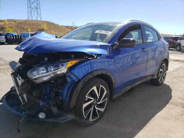 Image 1 of 2019 HONDA HR-V SPORT 2019 with VIN 3CZRU6H16KG726644