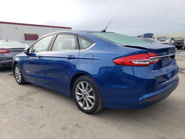 Image 2 of 2017 FORD FUSION SE HYBRID 2017 with VIN 3FA6P0LUXHR131264
