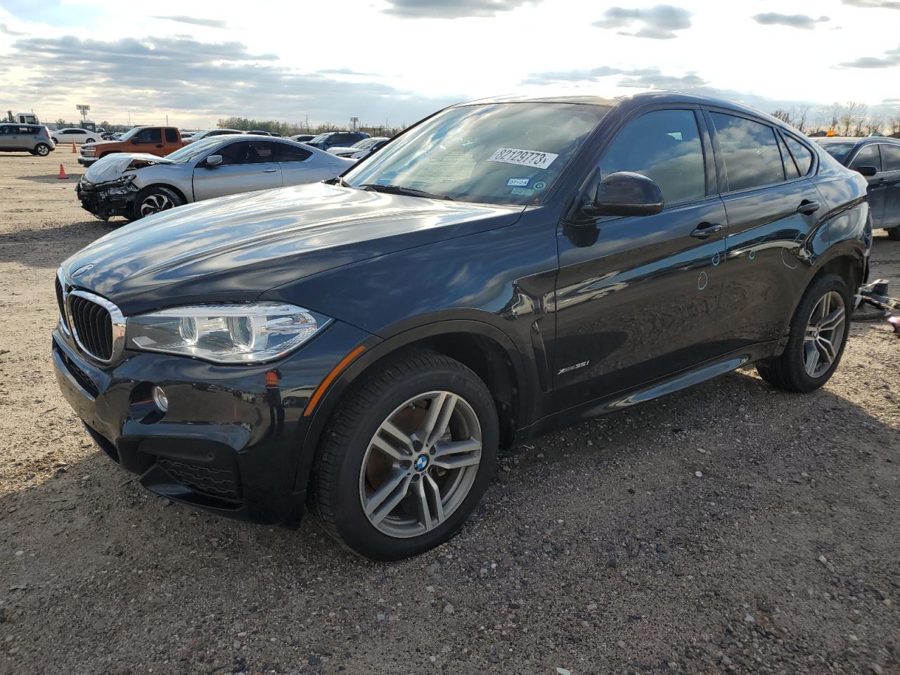 2016 BMW X6 XDRIVE35I 2016 image