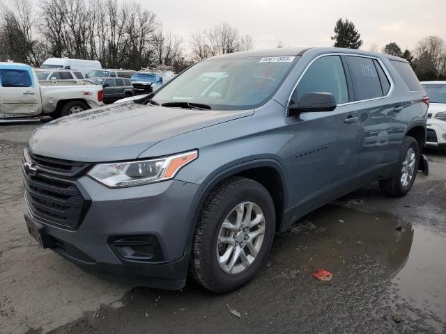 Obraz 1 z 2020 CHEVROLET TRAVERSE LS 2020 z VIN 1GNEVFKW6LJ283666