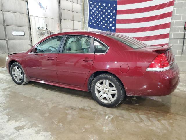 Изображение 2 2011 CHEVROLET IMPALA LT 2011 с VIN 2G1WB5EK5B1232783