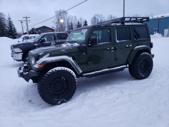 Изображение 1 2023 JEEP WRANGLER SAHARA 4XE 2023 с VIN 1C4JJXP68PW591089
