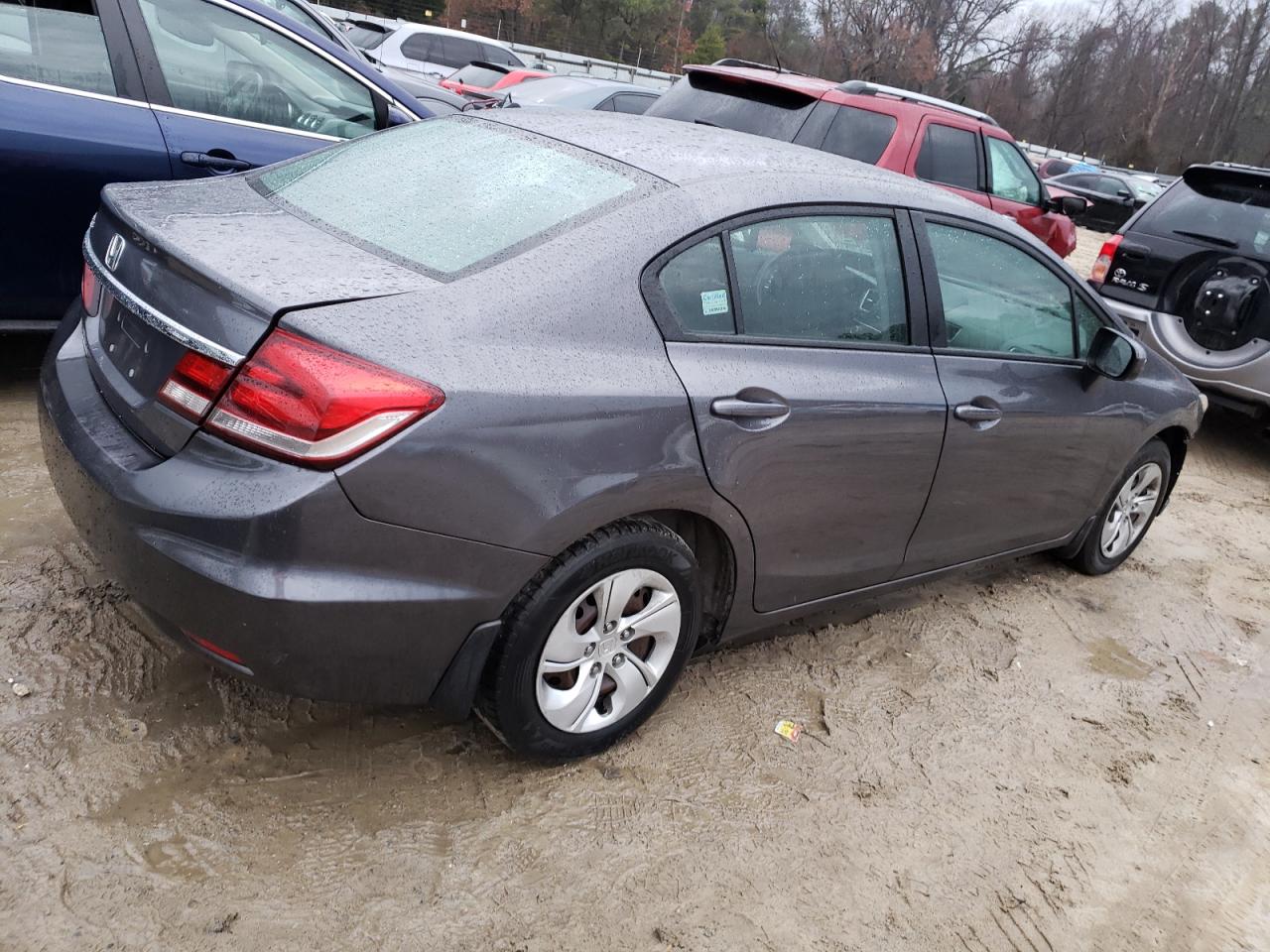 Obraz 3 z 2015 HONDA CIVIC LX 2015 z VIN 2HGFB2F53FH507709