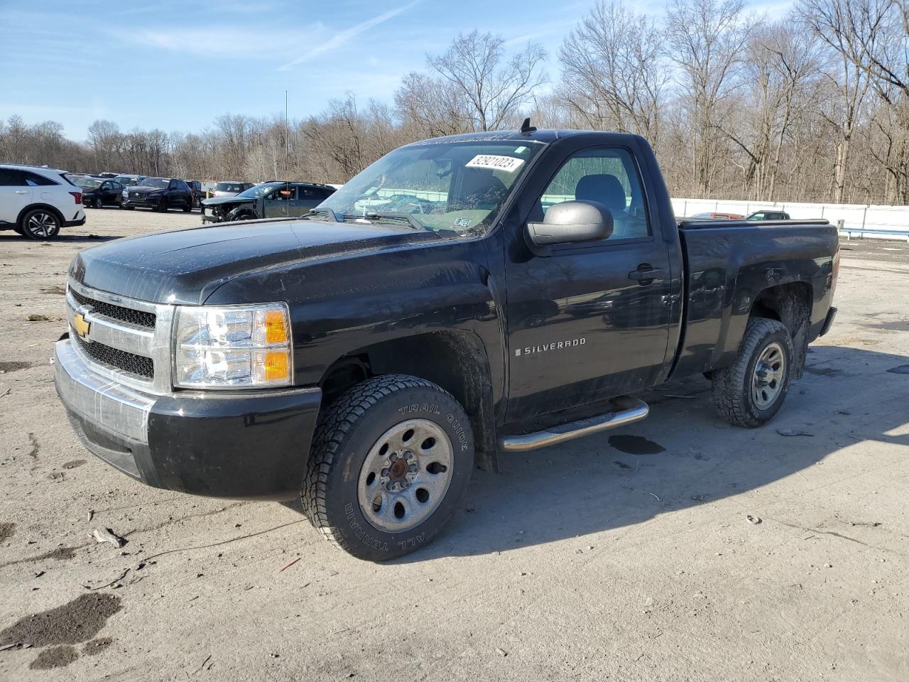 Obraz 2007 CHEVROLET SILVERADO C1500 CLASSIC 2007