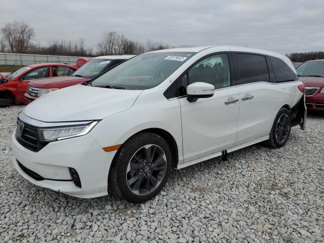 Image 1 of 2023 HONDA ODYSSEY ELITE 2023 with VIN 5FNRL6H96PB004943