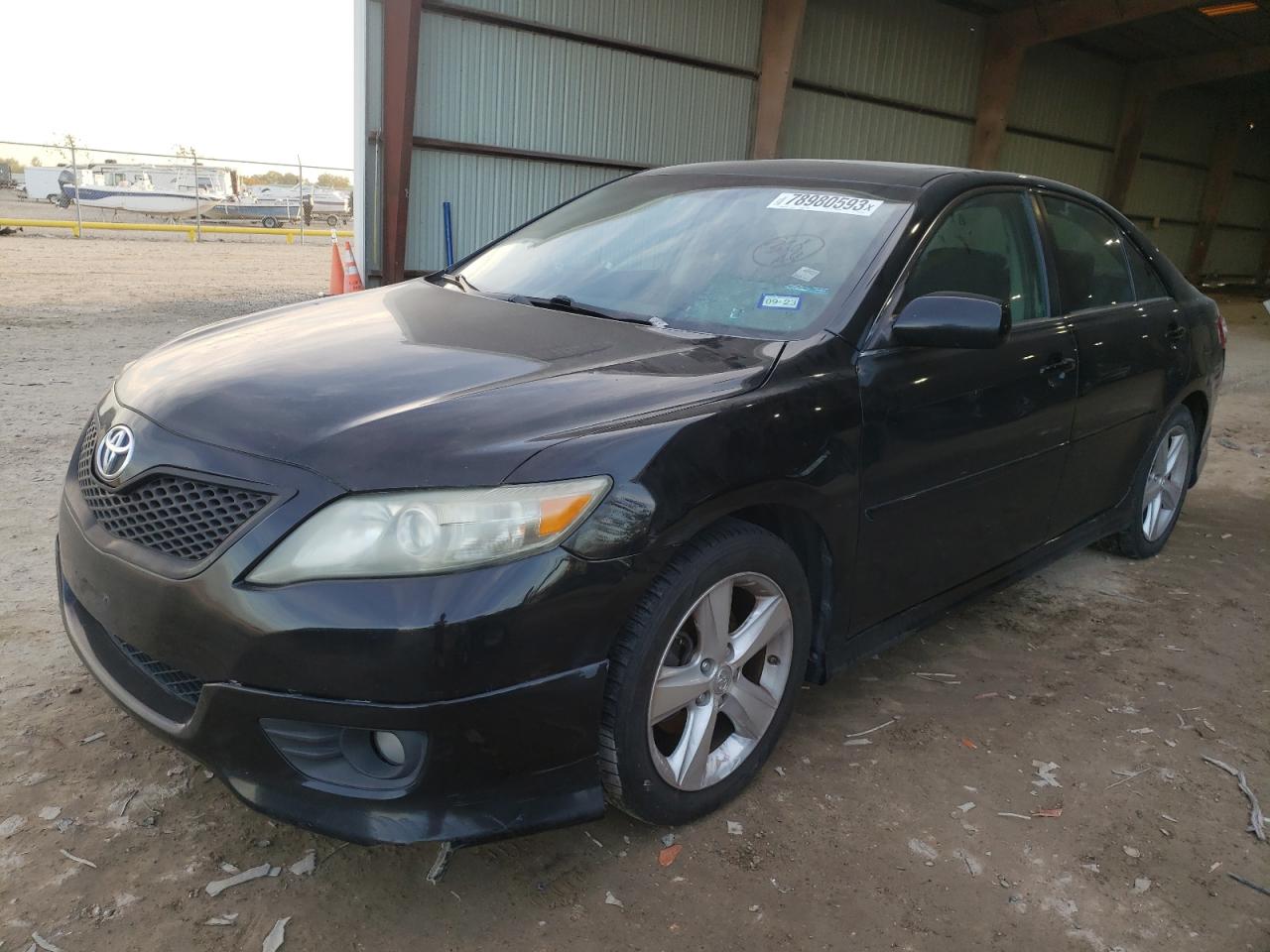 Изображение 1 2011 TOYOTA CAMRY BASE 2011 с VIN 4T1BF3EK2BU667873