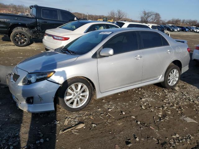 Image 1 of 2010 TOYOTA COROLLA BASE 2010 with VIN 2T1BU4EEXAC253780