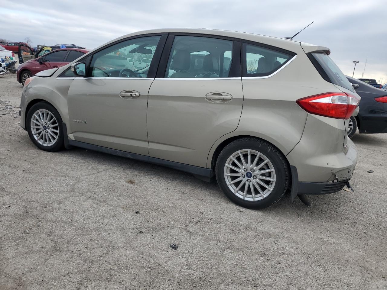 Image 2 of 2015 FORD C-MAX SEL 2015 with VIN 1FADP5BU8FL102606